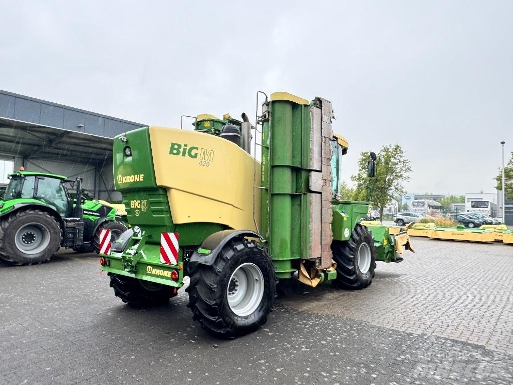 Krone Big M 420 CV Niittokoneet