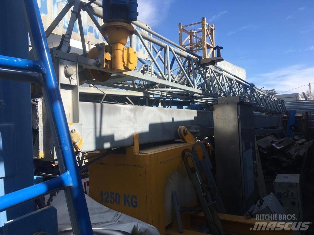 Saez H16-20 Itsensä kokoavat nosturit