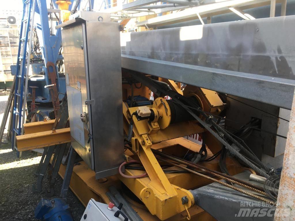 Saez H16-20 Itsensä kokoavat nosturit