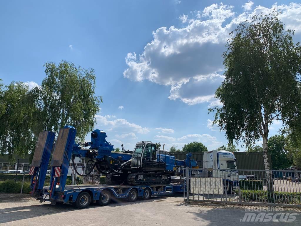 Soilmec SR 30 Eagle Paalutuskoneet