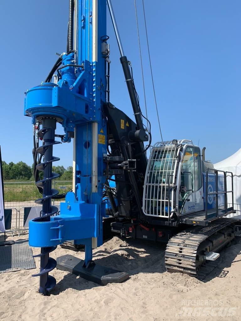 Soilmec SR 30 Eagle Paalutuskoneet