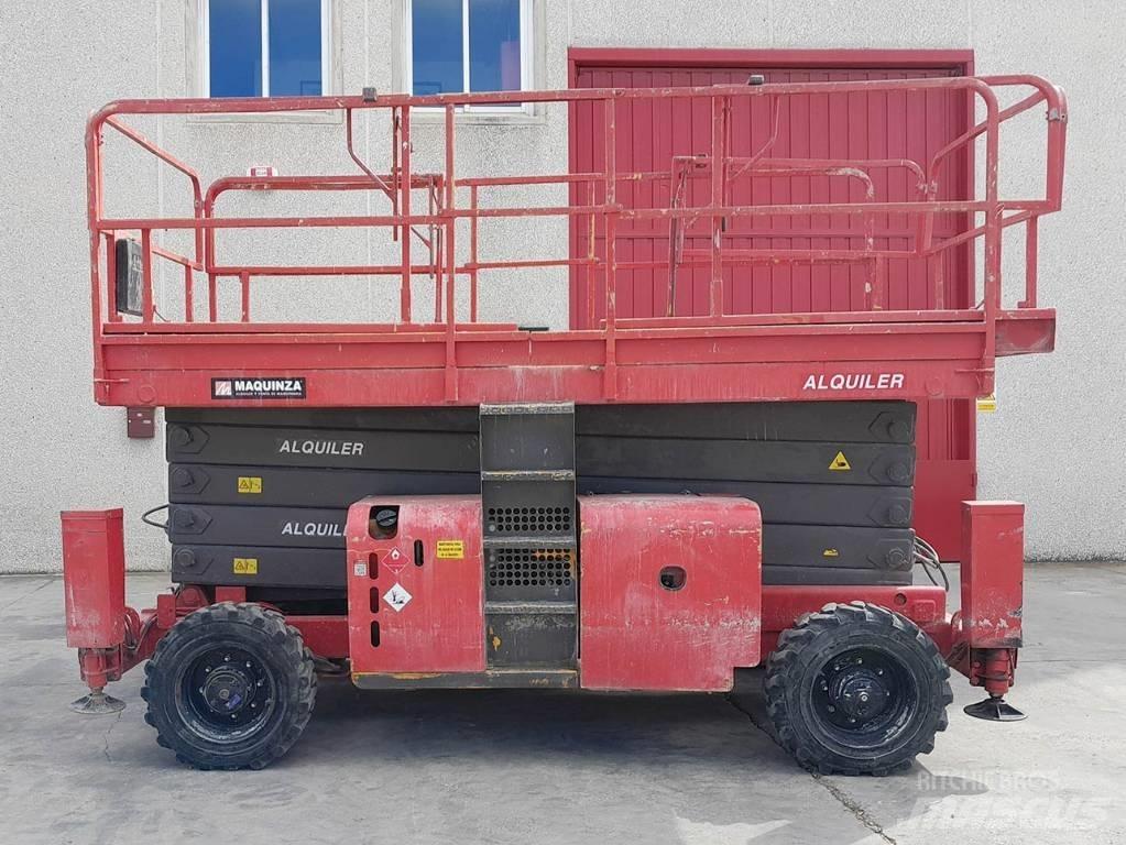 Haulotte H18SX Saksilavat