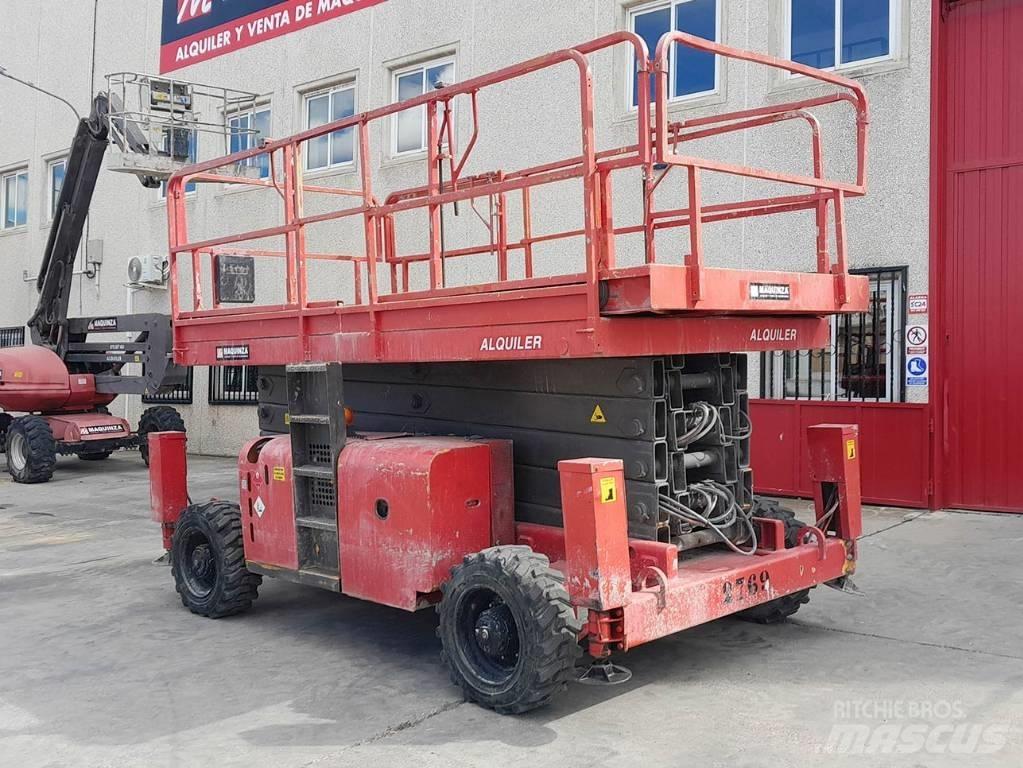 Haulotte H18SX Saksilavat