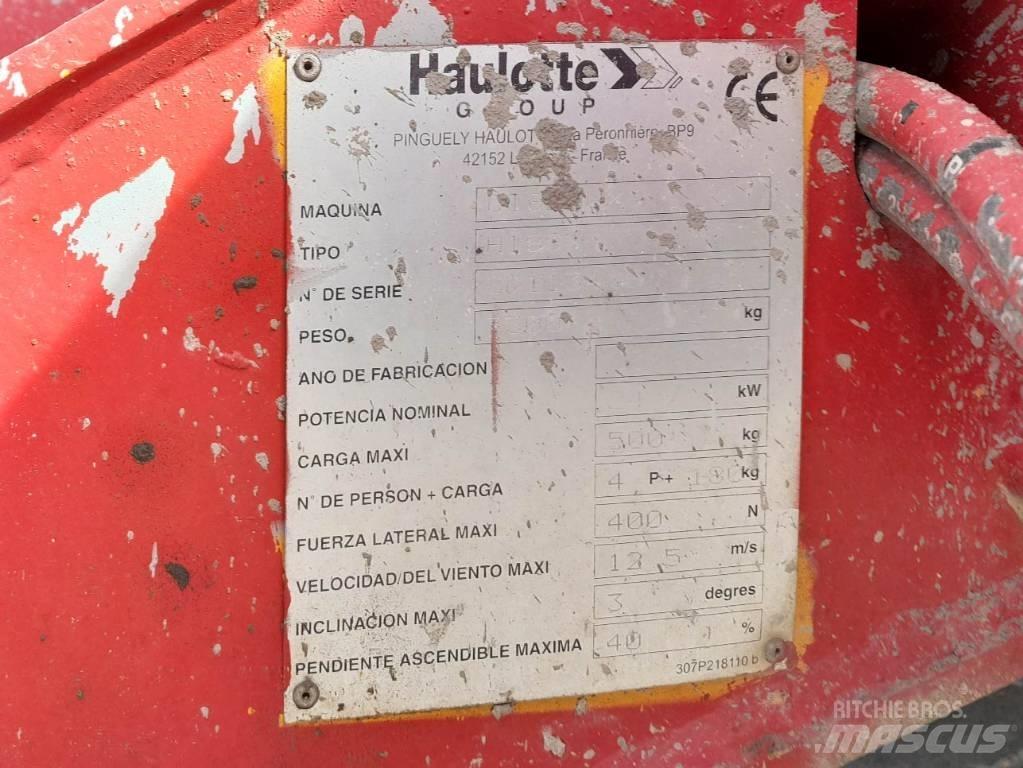 Haulotte H18SX Saksilavat