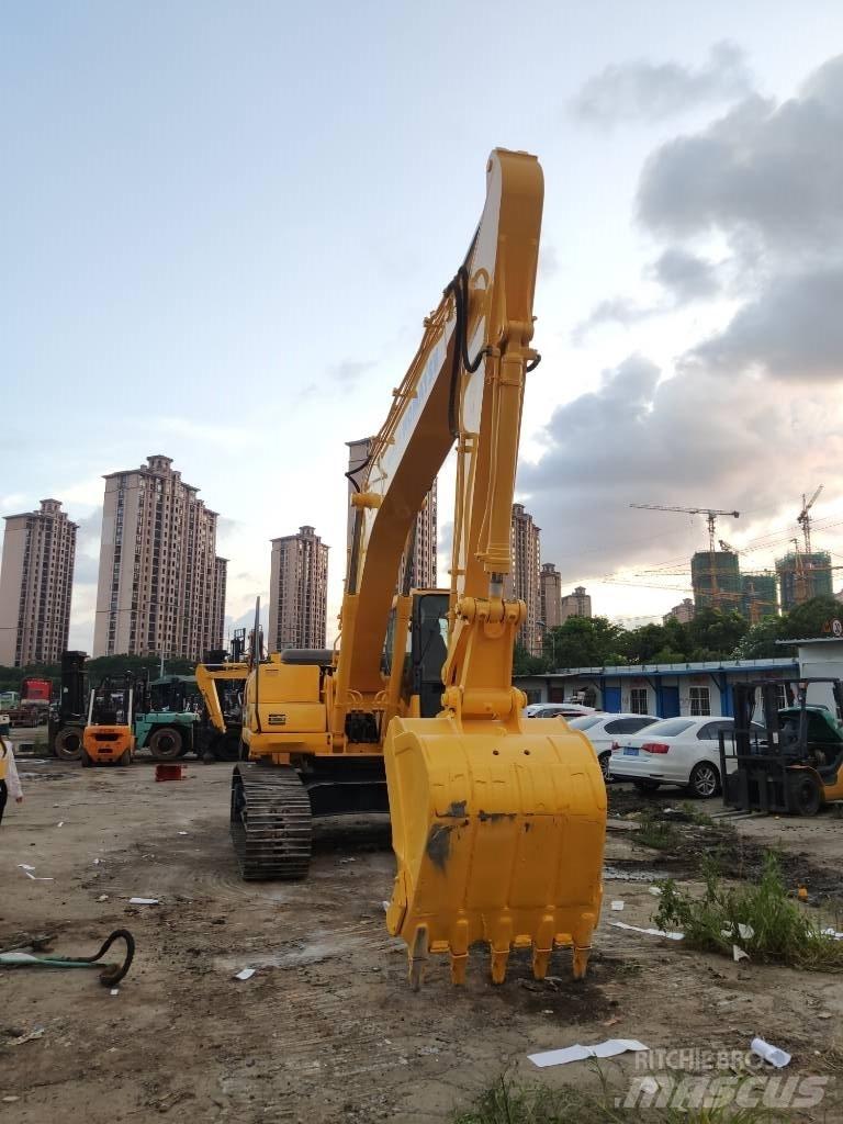 Komatsu PC 200-7 Midikaivukoneet 7t - 12t