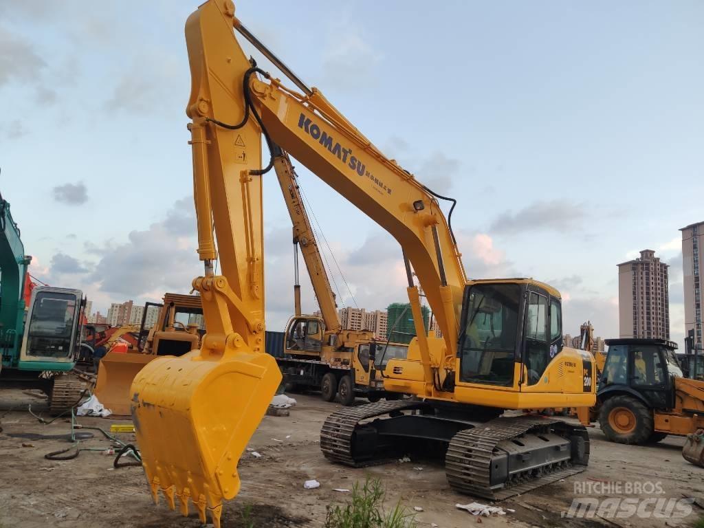Komatsu PC 200-7 Midikaivukoneet 7t - 12t