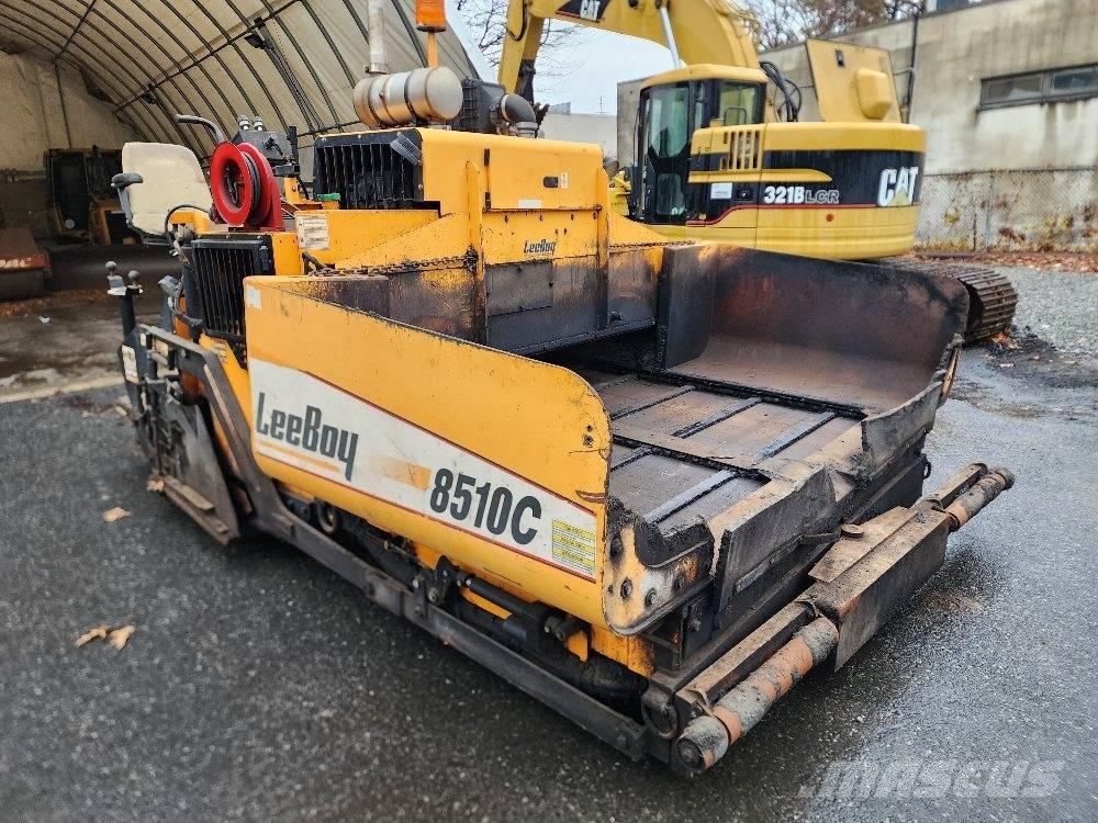 LeeBoy 8510 C Asfalttikoneet