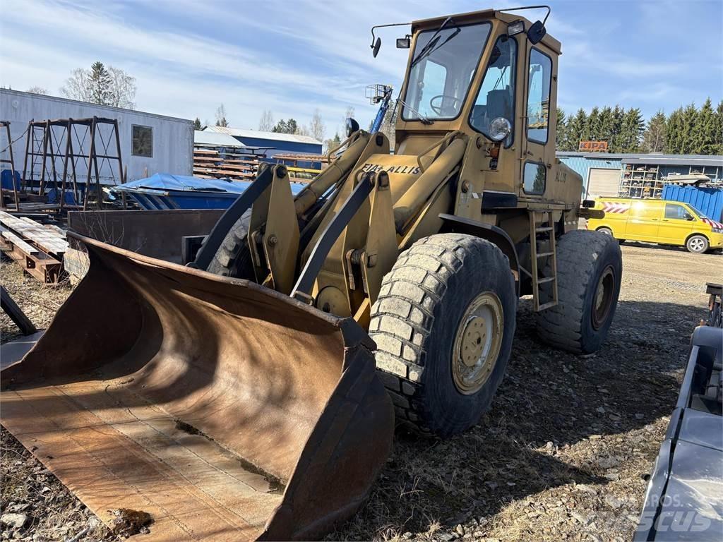 Fiat Allis Pyöräkuormaajat