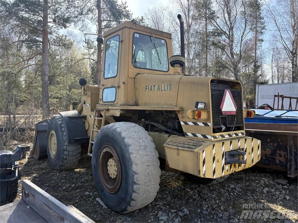 Fiat Allis Pyöräkuormaajat