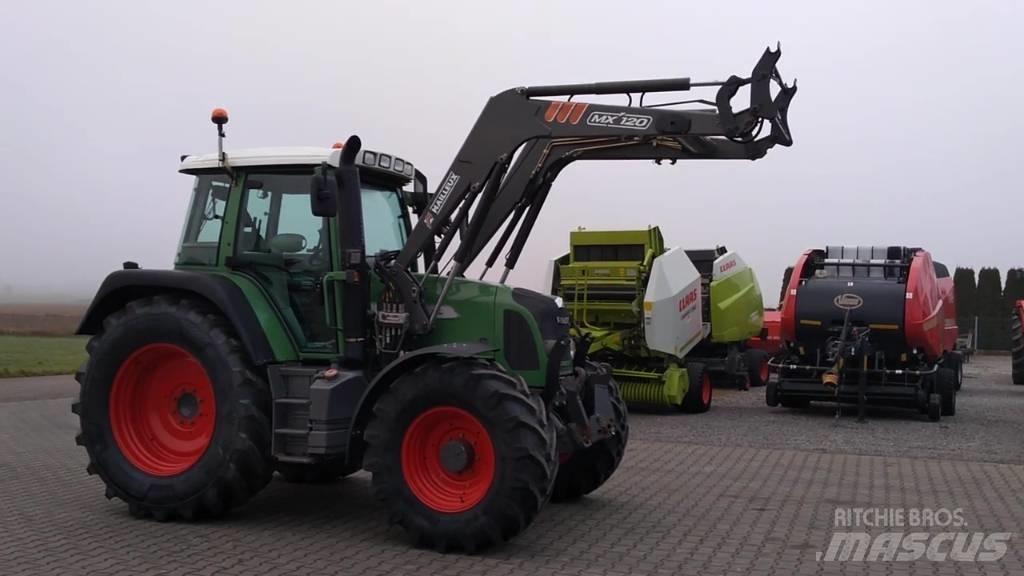 Fendt Vario 415 TMS Traktorit