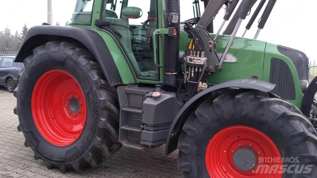 Fendt Vario 415 TMS Traktorit