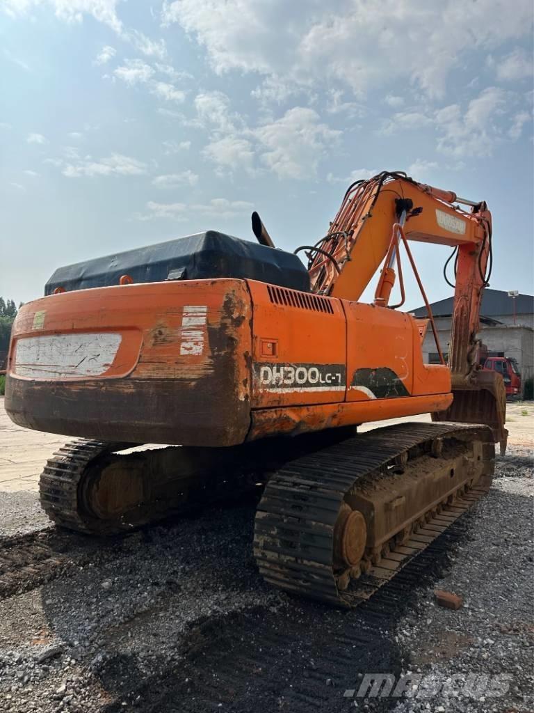 Doosan DH300 Telakaivukoneet