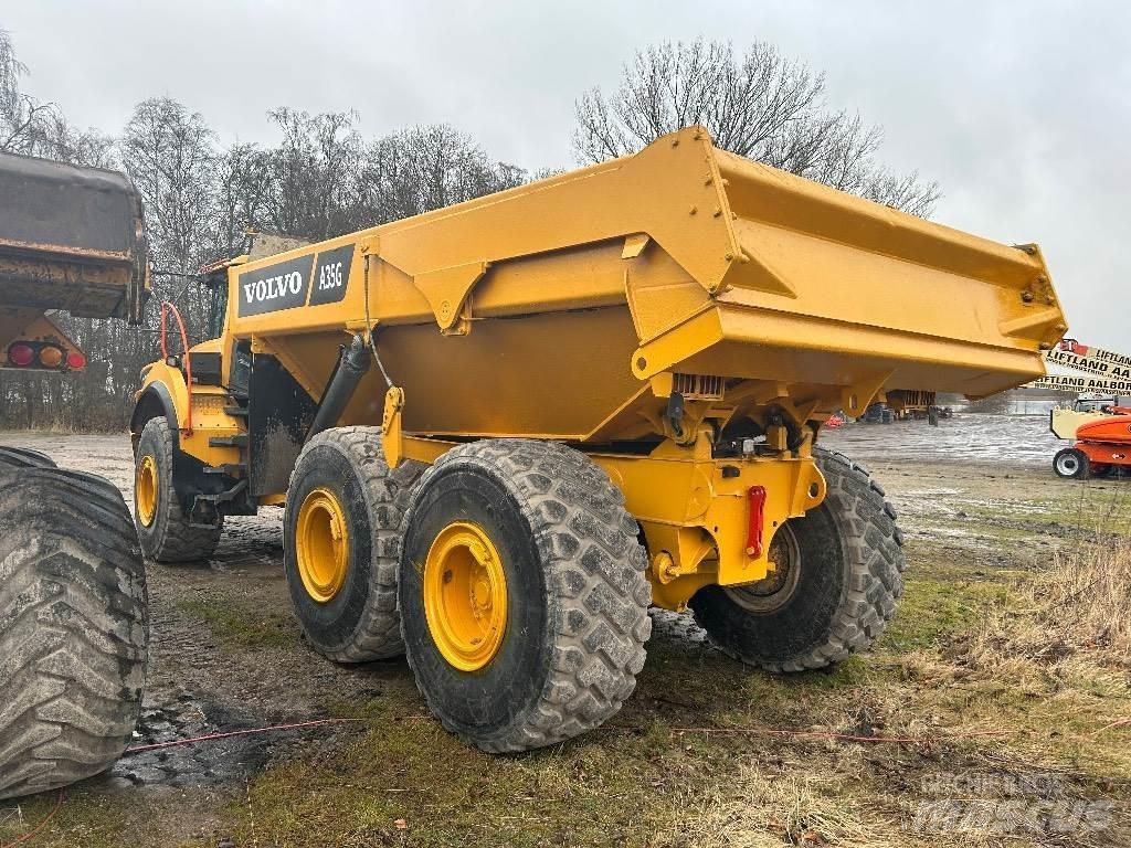 Volvo A 35 G Dumpperit