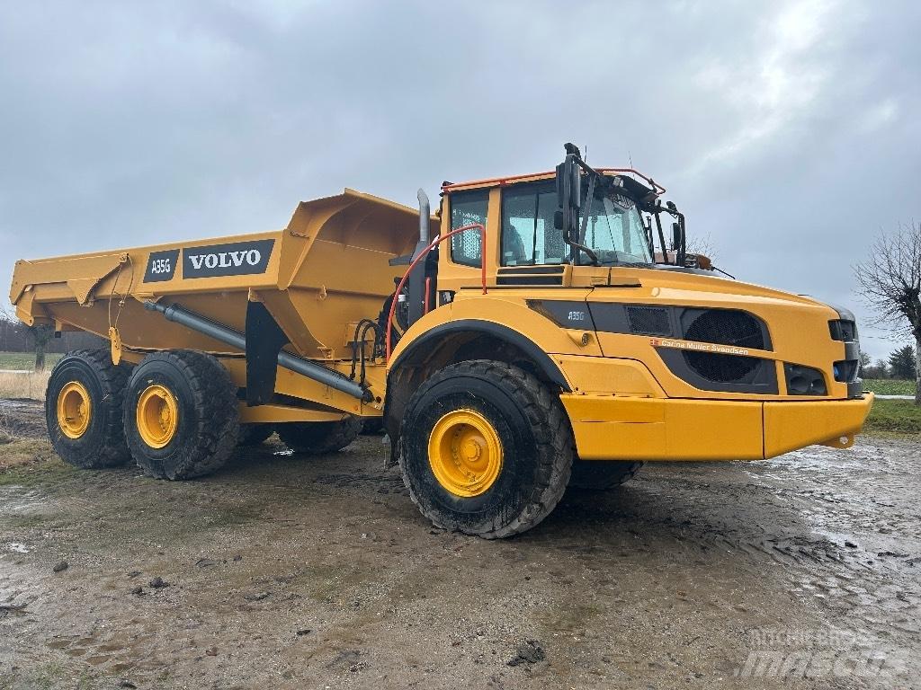 Volvo A 35 G Dumpperit