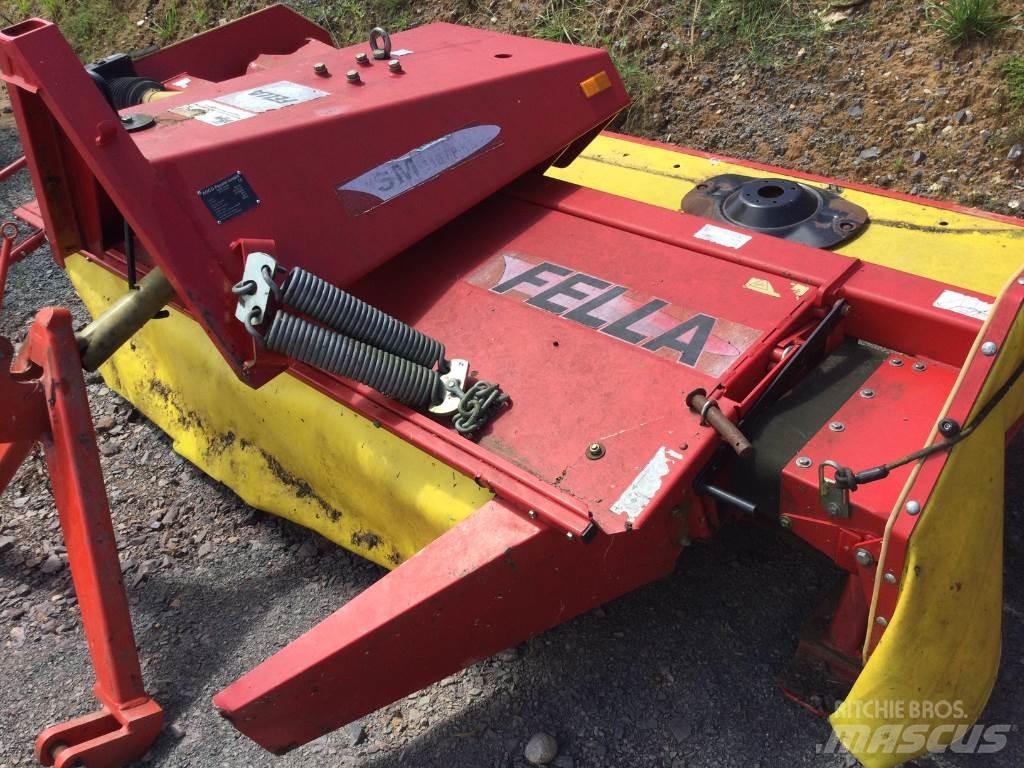 Fella SM310 Niittokoneet