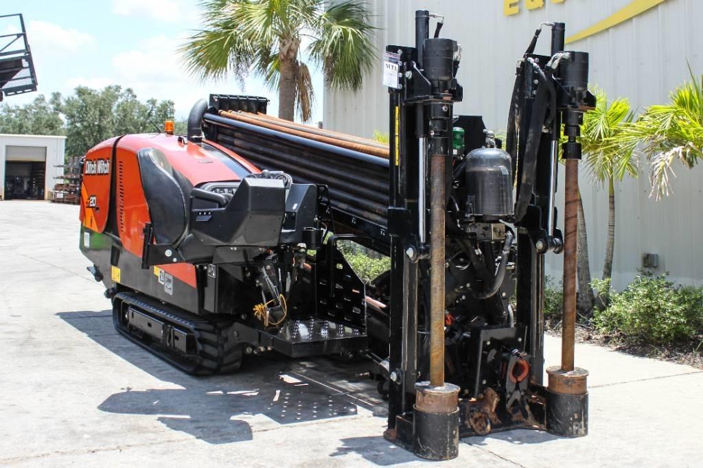 Ditch Witch JT20 Vaakaporauslaitteet