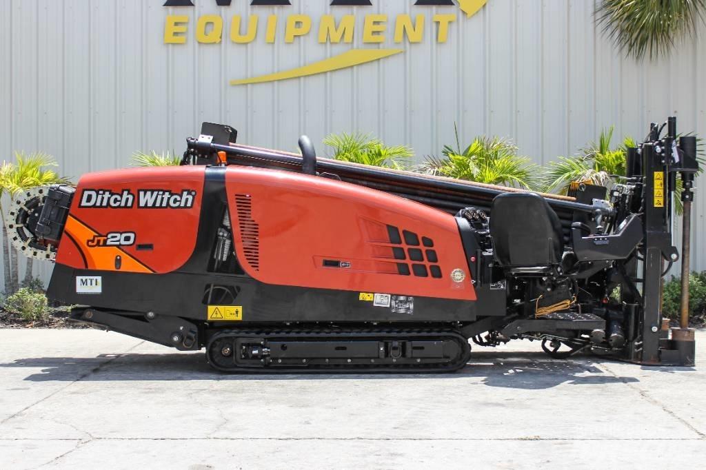 Ditch Witch JT20 Vaakaporauslaitteet