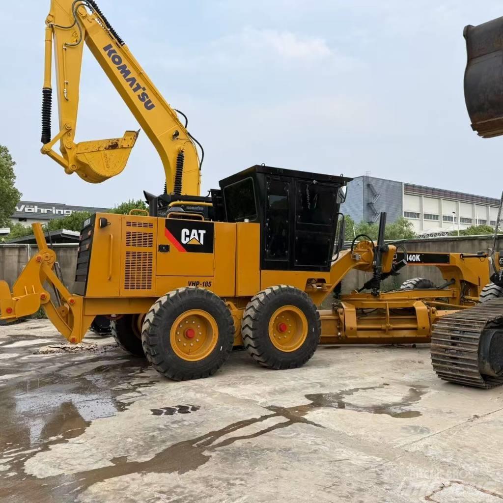 CAT 140 K Tiehöylät