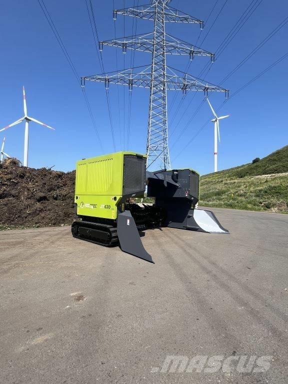  JT RecTec 630 Kompostin kääntökoneet