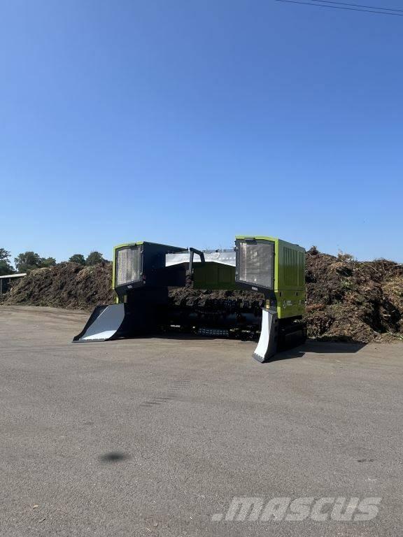  JT RecTec 630 Kompostin kääntökoneet