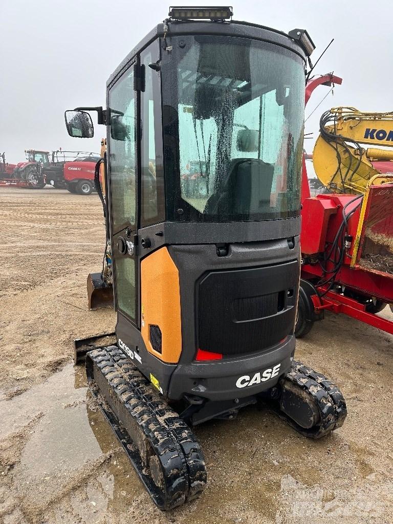 CASE CX 19 D Minikaivukoneet < 7t