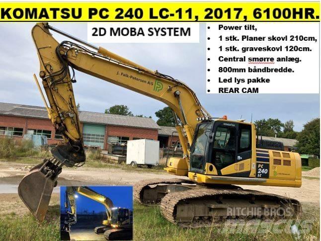 Komatsu PC 240 LC-11 Telakaivukoneet