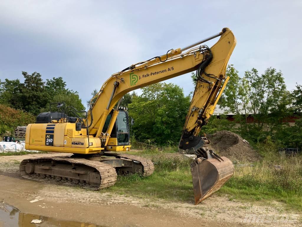 Komatsu PC 240 LC-11 Telakaivukoneet