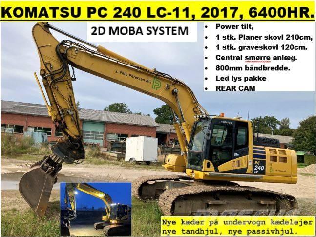 Komatsu PC 240 LC-11 Telakaivukoneet