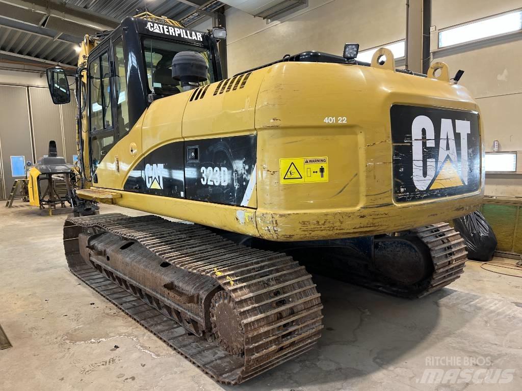 CAT 323 D L Telakaivukoneet