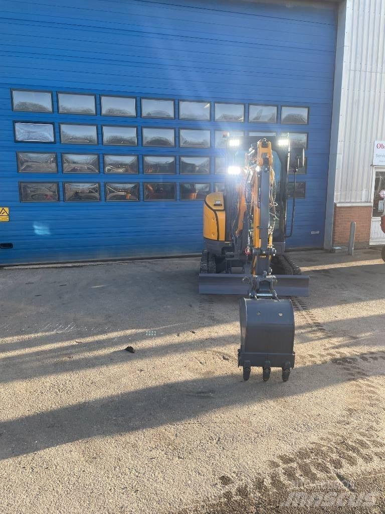 Bernards 2.7 EXKA Minikaivukoneet < 7t
