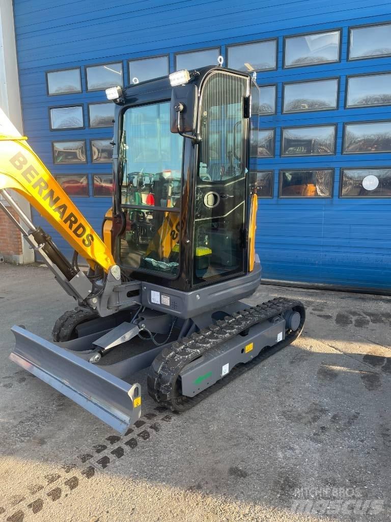 Bernards 2.7 EXKA Minikaivukoneet < 7t