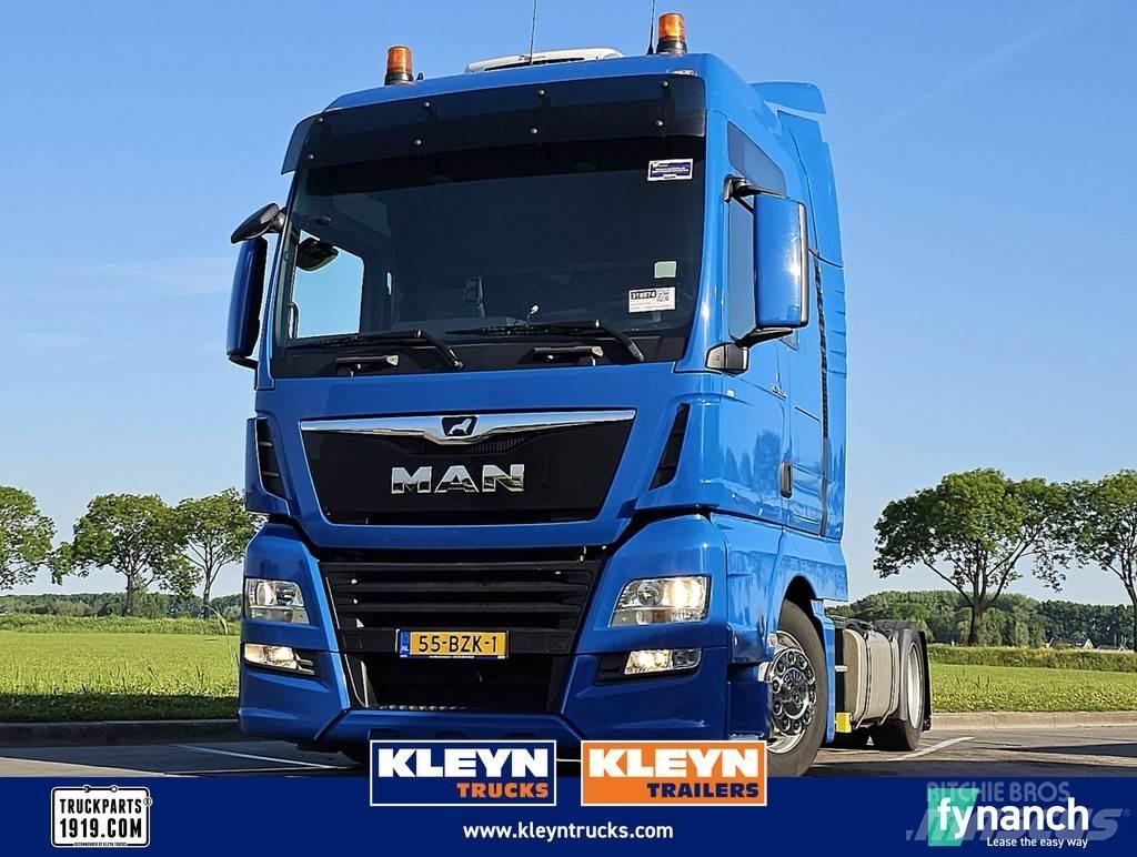 MAN 18.510 TGX Vetopöytäautot