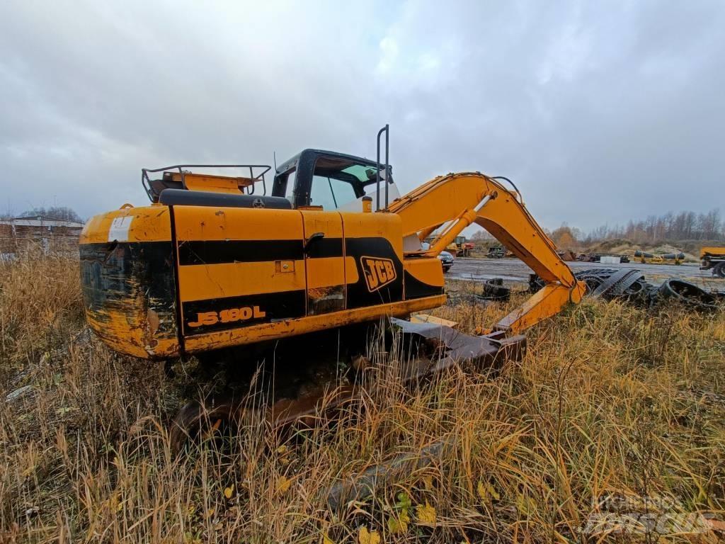JCB JS 180 L Telakaivukoneet