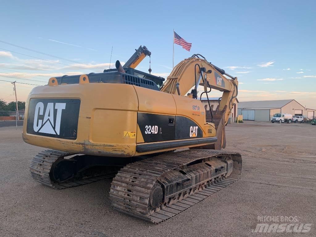 CAT 324 D L Telakaivukoneet