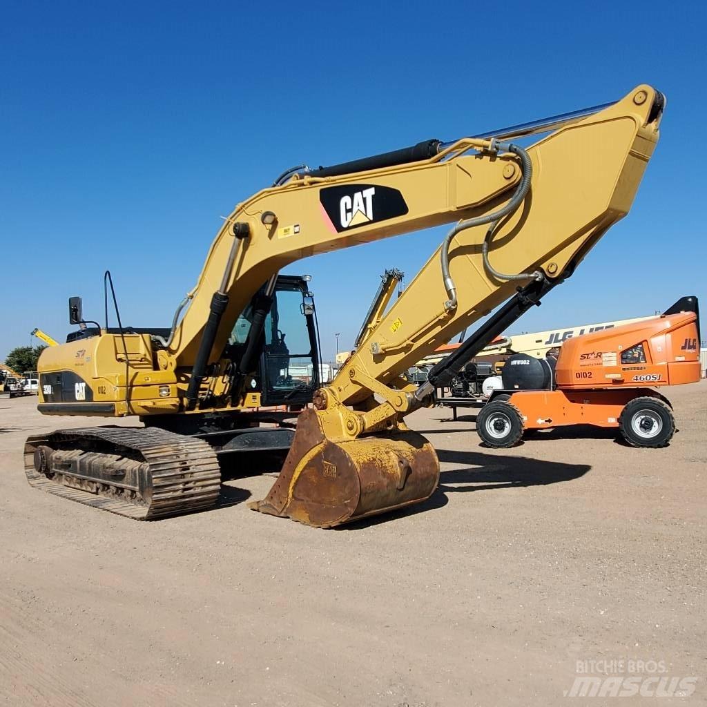 CAT 324 D L Telakaivukoneet