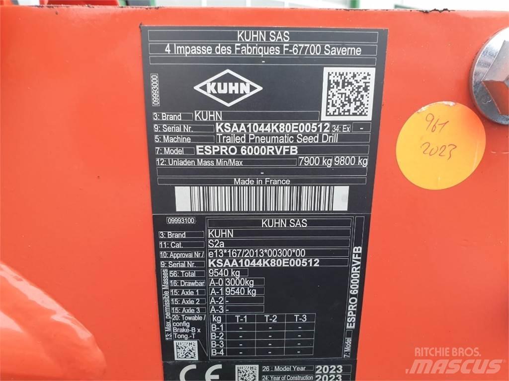 Kuhn ESPRO6000 Kylvökoneet