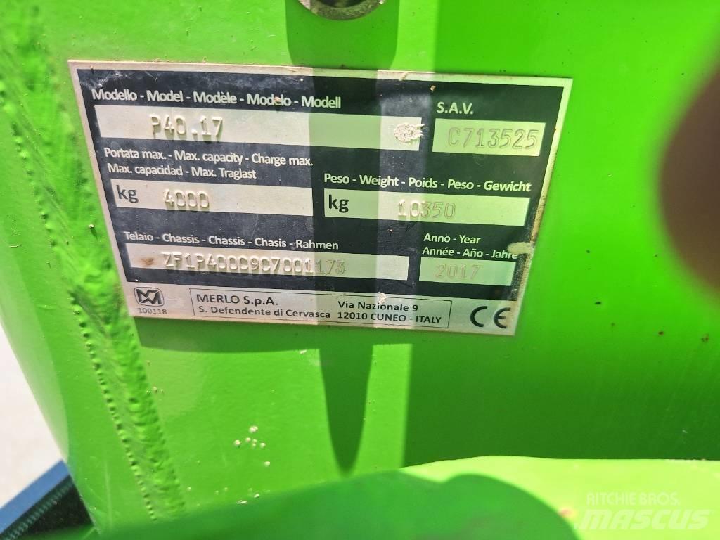 Merlo P 40.17 Kurottajat