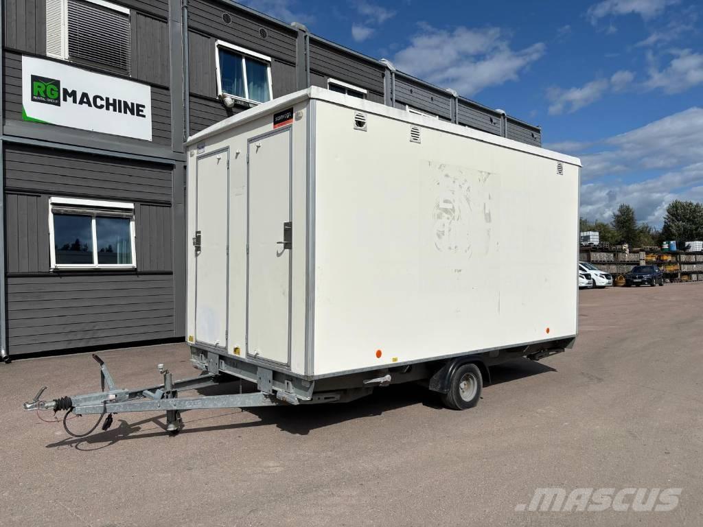 Scanvogn S/A Työmaakopit