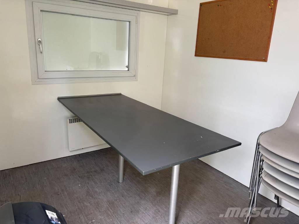  !! SOLD !! Scanvogn S/A Työmaakopit