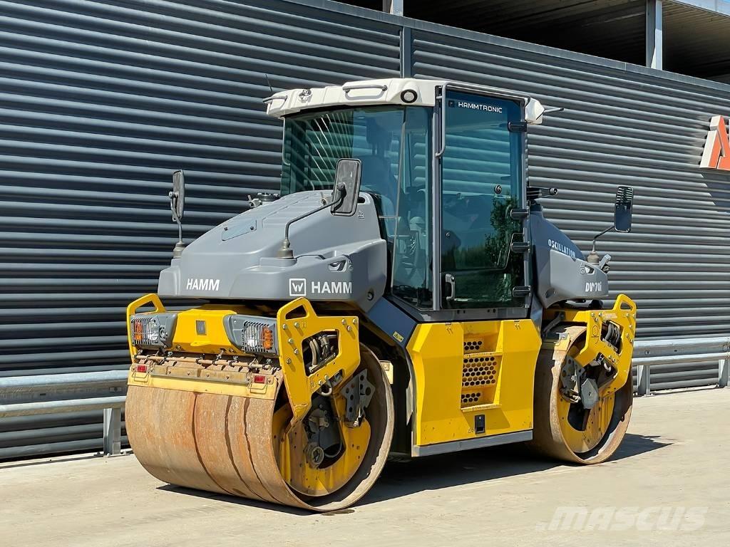 Hamm DV+ 70I VO-S Tandemjyrät