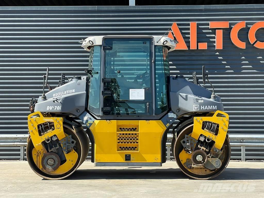 Hamm DV+ 70I VO-S Tandemjyrät