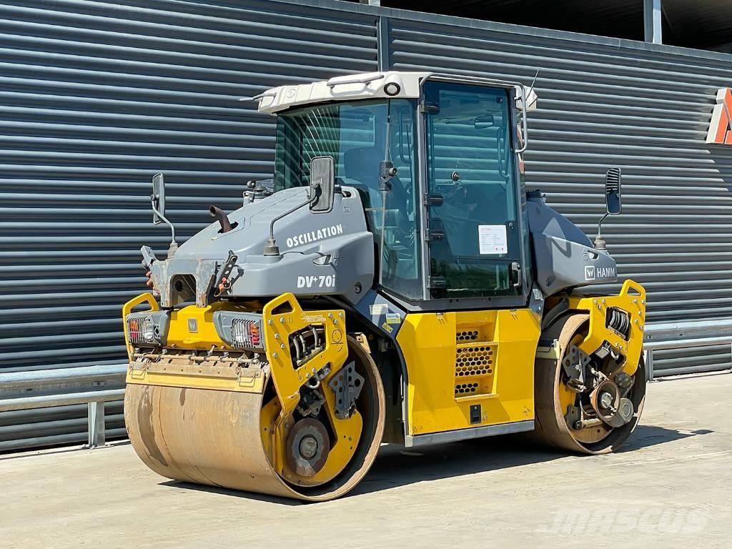 Hamm DV+ 70I VO-S Tandemjyrät