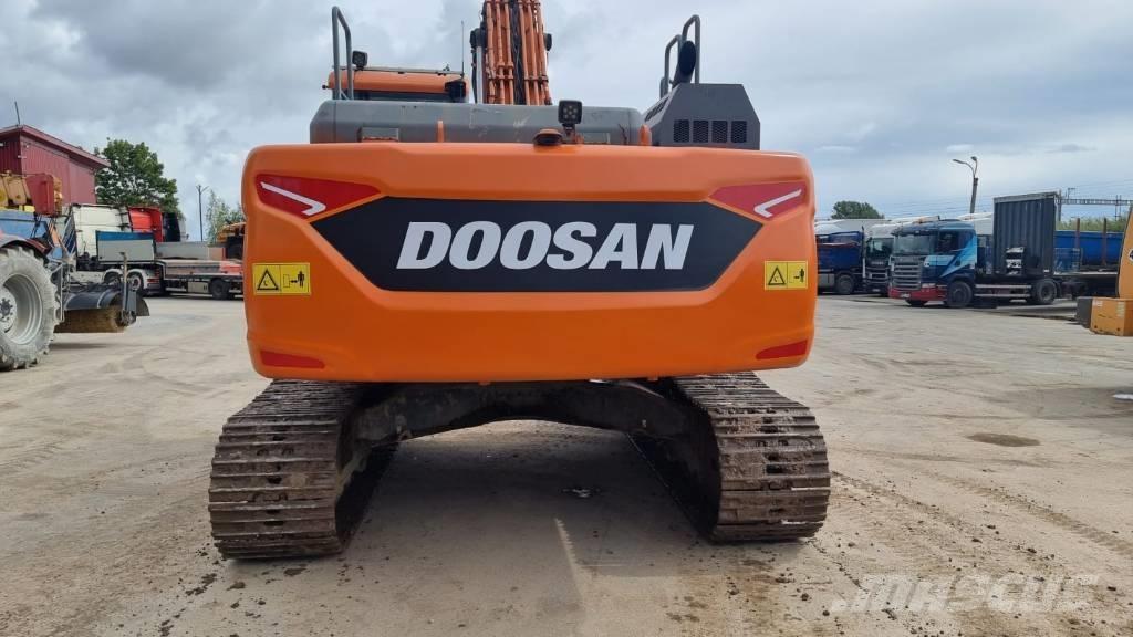 Doosan DX 255 LC-5 Crawler excavators