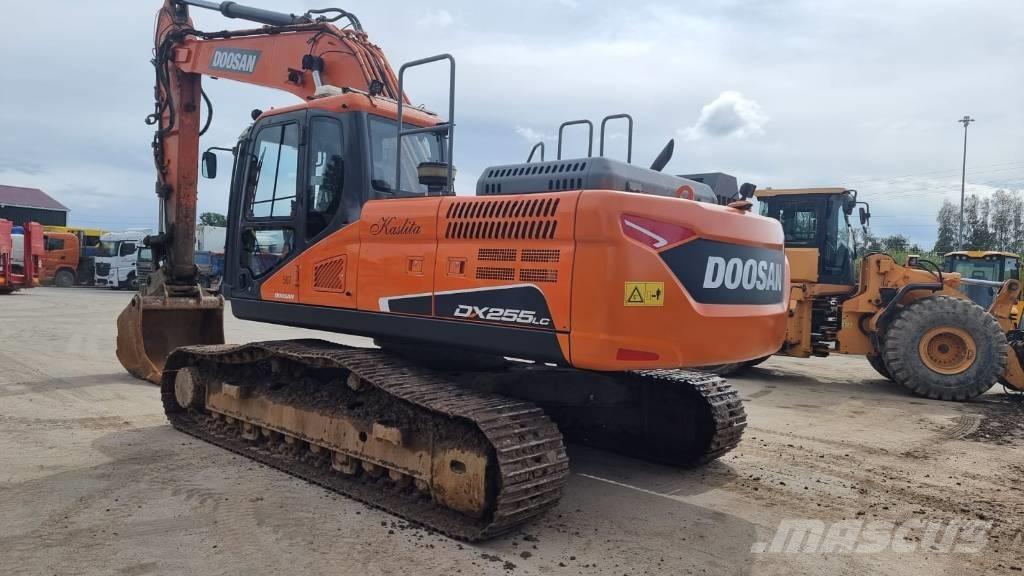 Doosan DX 255 LC-5 Crawler excavators