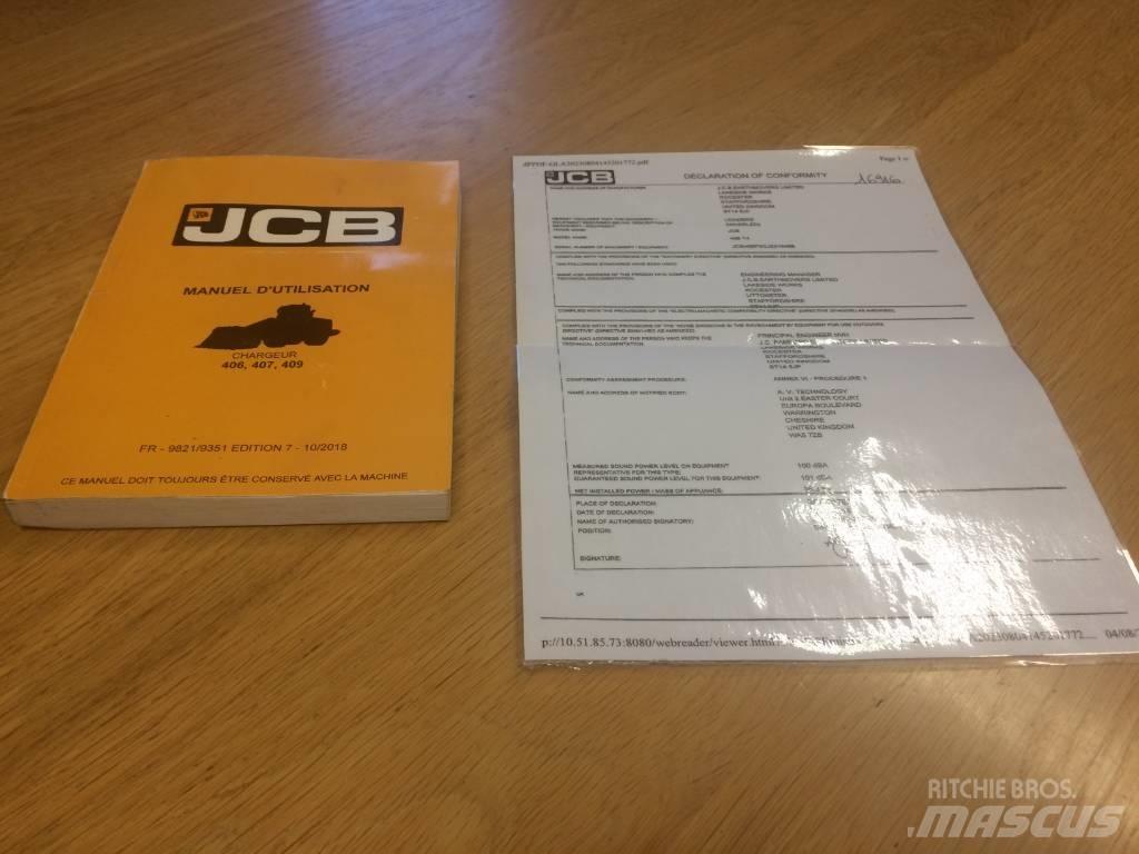 JCB 406 Pyöräkuormaajat