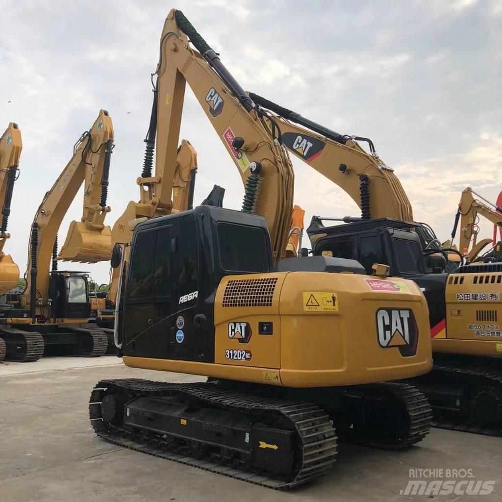 CAT 312 D Telakaivukoneet
