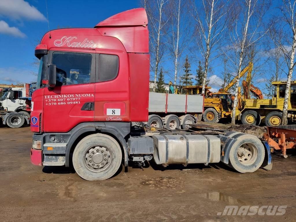 Scania R 420 Vetopöytäautot