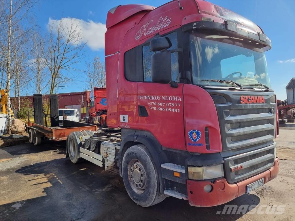 Scania R 420 Vetopöytäautot