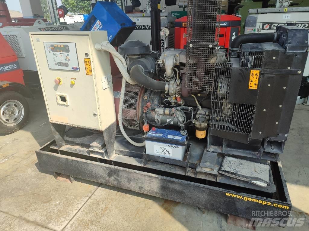 Gemap2 GSP 80 Dieselgeneraattorit