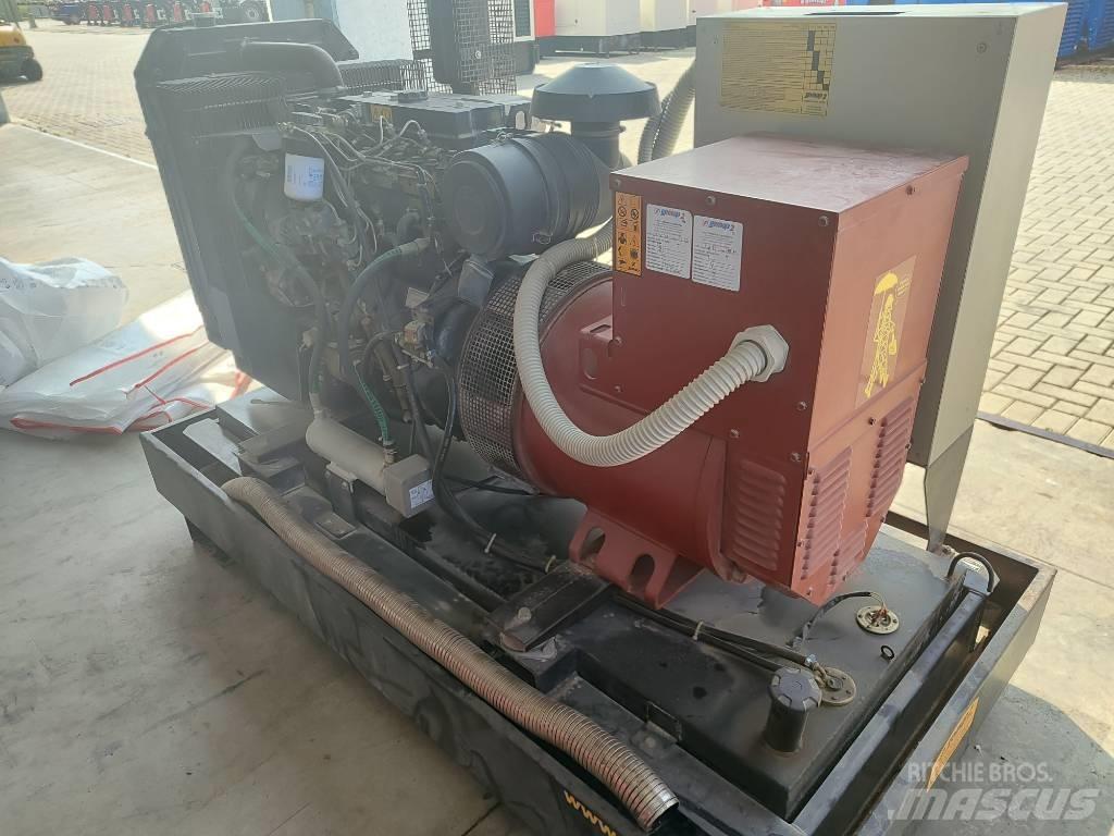  Gemap2 GSP 80 Dieselgeneraattorit